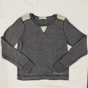 Abercrombie Kids Silver Grey Sweatshirt - Size XL
